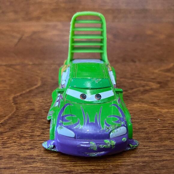 DISNEY PIXAR Cars Wingo Race Metal Die Cast Car - Picture 2 of 5